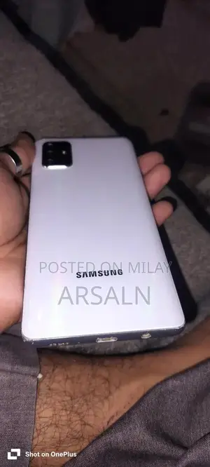 Galaxy A71 Dual SIM Smartphone with Large Storage