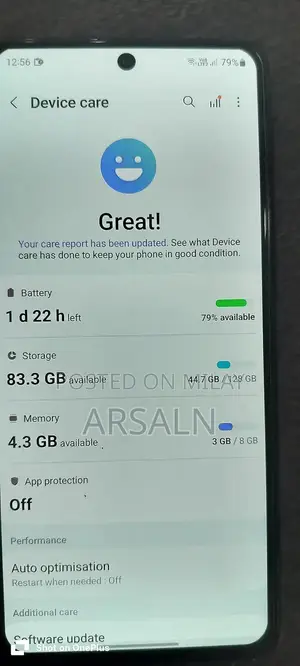 Galaxy A71 Dual SIM Smartphone with Large Storage