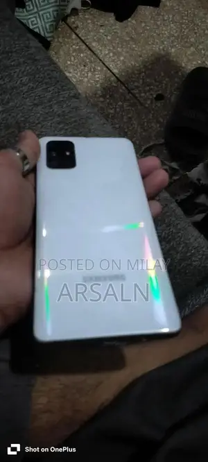 Galaxy A71 Dual SIM Smartphone with Large Storage