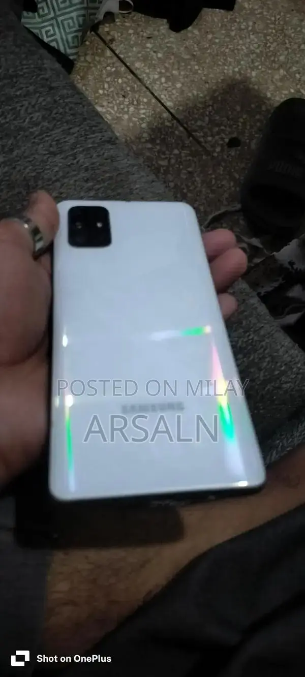 Galaxy A71 Dual SIM Smartphone with Large Storage