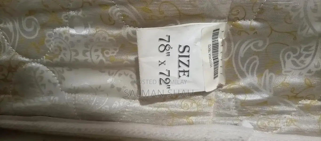 Diamond Victoria King Size Spring Mattress 78x72 Inches