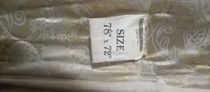 Diamond Victoria King Size Spring Mattress 78x72 Inches