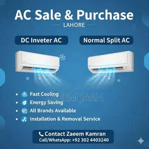 Photo - DC Inverter & Split AC - Energy Saving Cooling Solutions