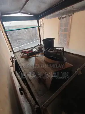 Photo - Portable Food Cart for Fries and Burger Selling