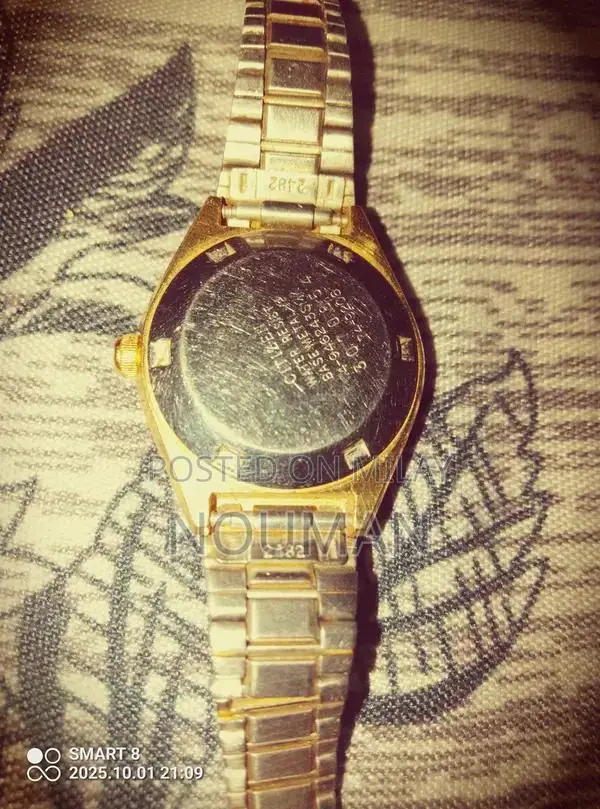 Citizen Ladies Automatic Watch - Classic Timepiece for Women