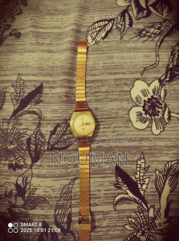 Citizen Ladies Automatic Watch - Classic Timepiece for Women