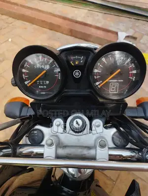 Yamaha YBRG Motorcycle - Near Mint Condition