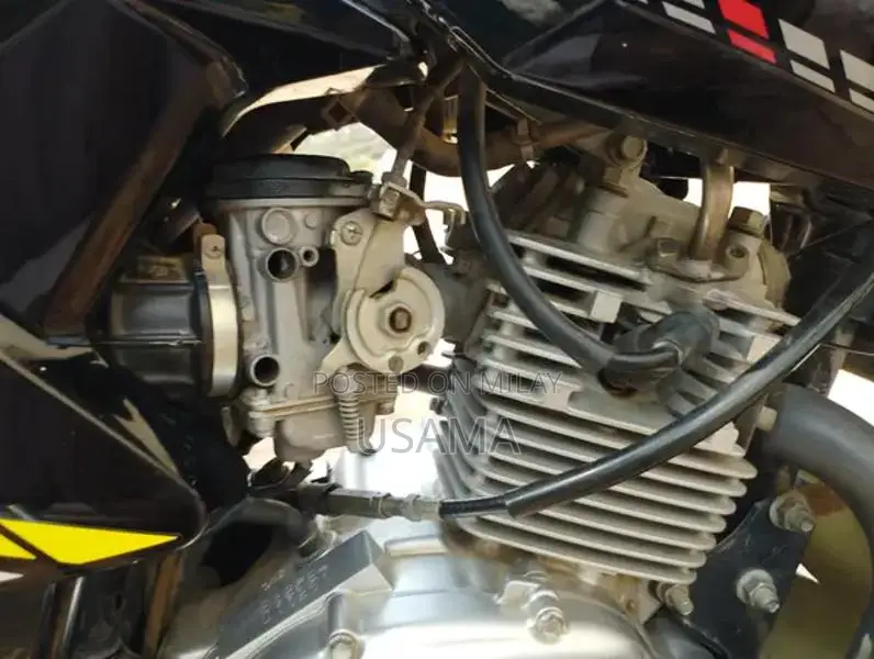 Yamaha YBRG Motorcycle - Near Mint Condition