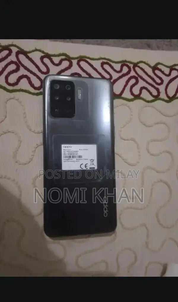 Oppo F19 Pro Smartphone 8GB RAM 128GB Storage