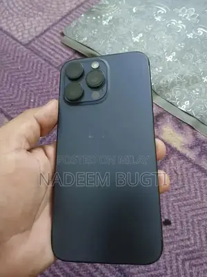 Apple iPhone 15 Pro Max 256GB Smartphone - Like New