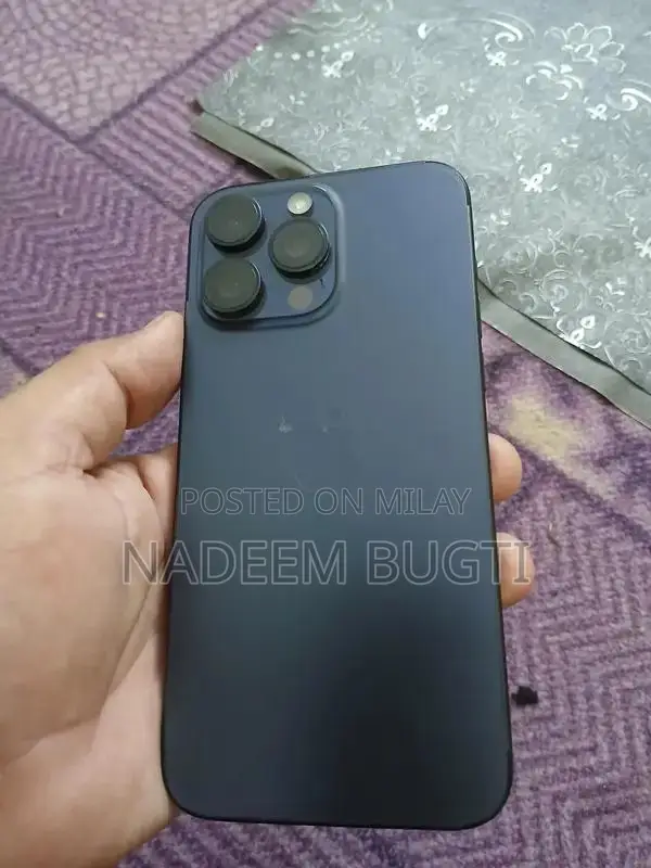 Apple iPhone 15 Pro Max 256GB Smartphone - Like New