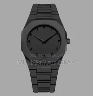 Premium Arabic Aura Analog Wristwatch - Classic Elegant Design