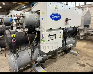 Carrier Industrial Screw Chiller - High Performance Cooling Solution
