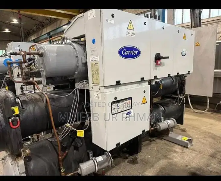 Carrier Industrial Screw Chiller - High Performance Cooling Solution