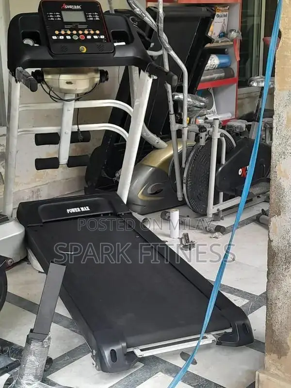 Electric Motorized Home Fitness Treadmill Running Machine