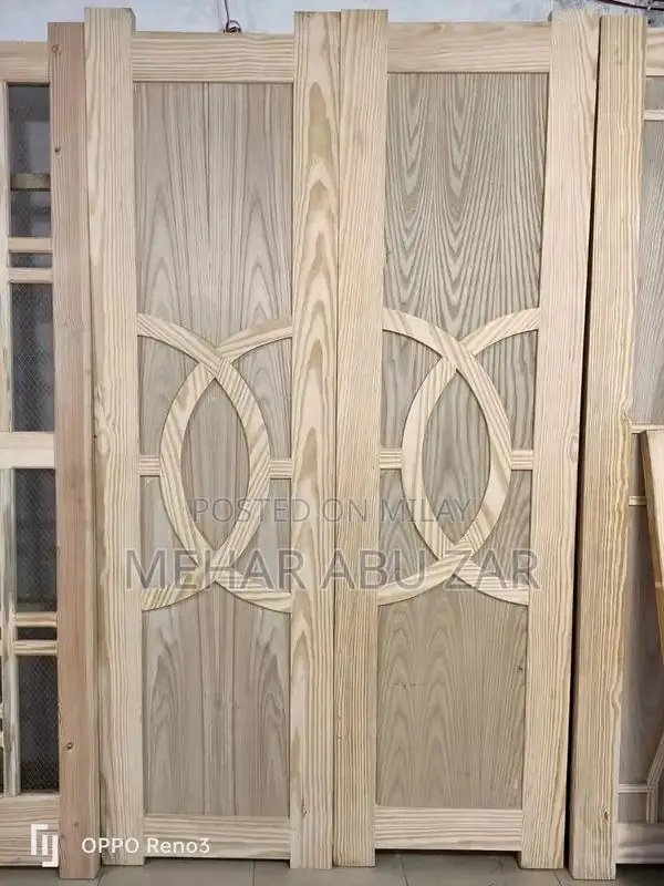 PVC and Fiber Doors - Waterproof, Heat-Resistant Interior & Exterior O