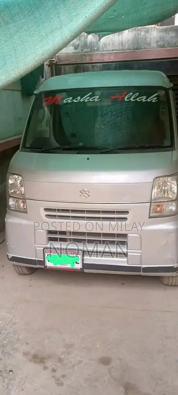 Suzuki Every Compact Van - Family MPV with Reliable Performance