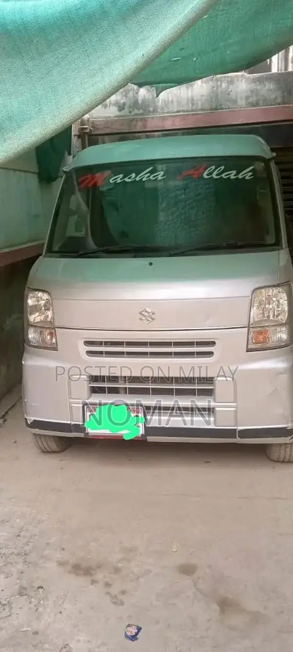 Suzuki Every Compact Van - Family MPV with Reliable Performance