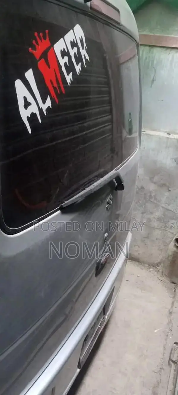 Suzuki Every Compact Van - Family MPV with Reliable Performance