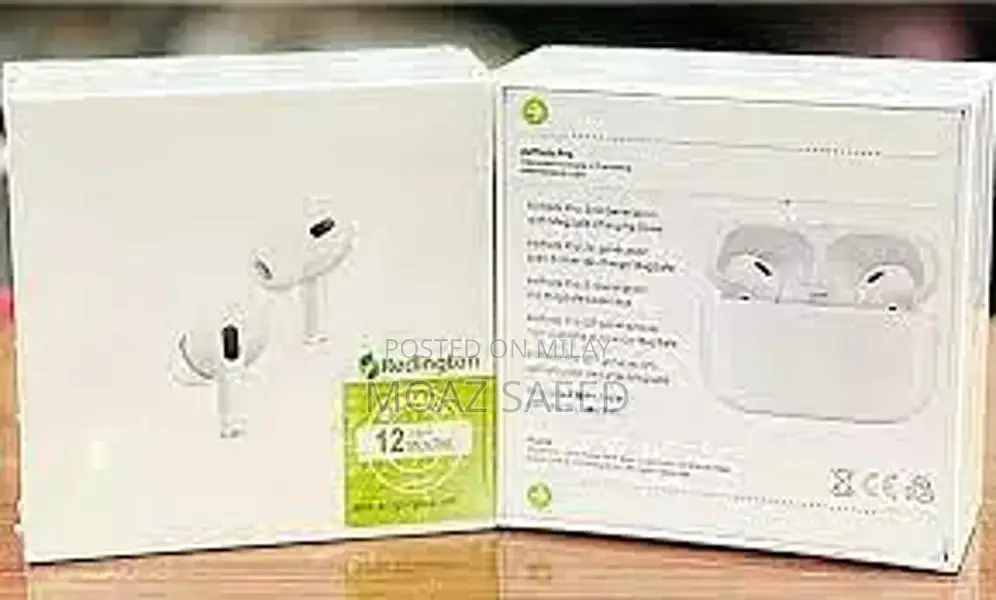 Premium True Wireless Earbuds with Noise Cancellation