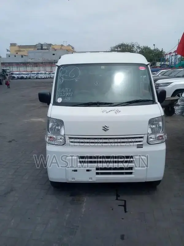 Suzuki Every 2021 Compact Van - Versatile Urban Transport
