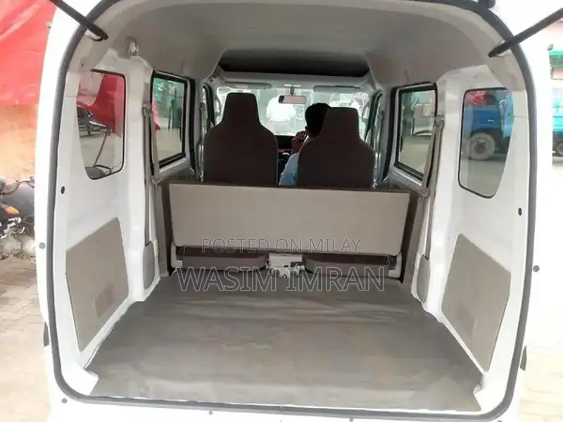 Suzuki Every 2021 Compact Van - Versatile Urban Transport