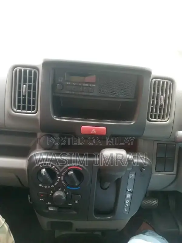 Suzuki Every 2021 Compact Van - Versatile Urban Transport