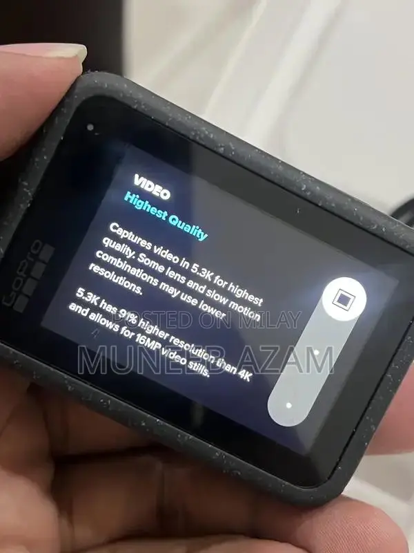 GoPro Hero 12 Black Action Camera with 64GB Memory Card