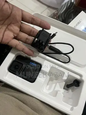 GoPro Hero 12 Black Action Camera with 64GB Memory Card