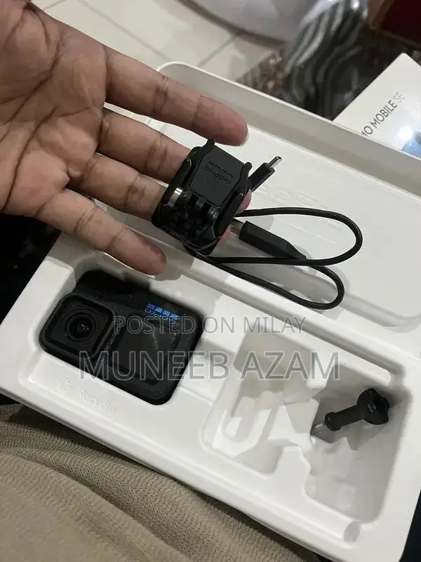 GoPro Hero 12 Black Action Camera with 64GB Memory Card