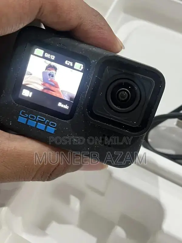 GoPro Hero 12 Black Action Camera with 64GB Memory Card