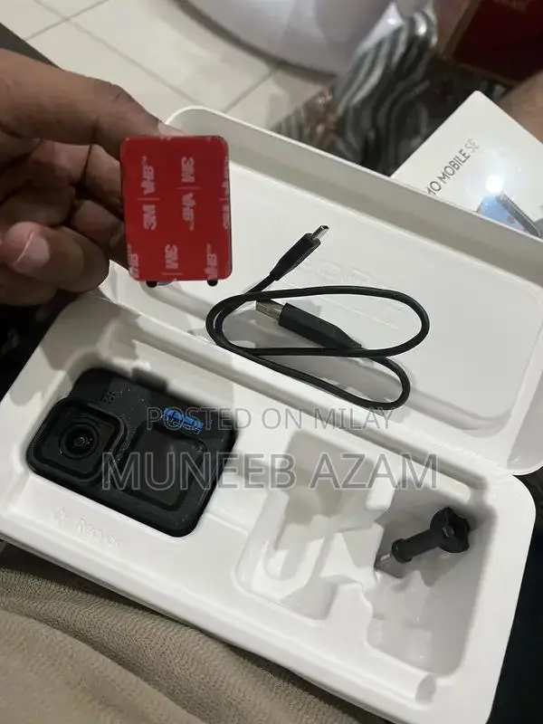 GoPro Hero 12 Black Action Camera with 64GB Memory Card