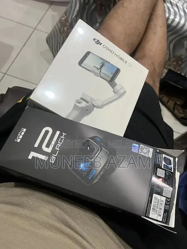 GoPro Hero 12 Black Action Camera with 64GB Memory Card