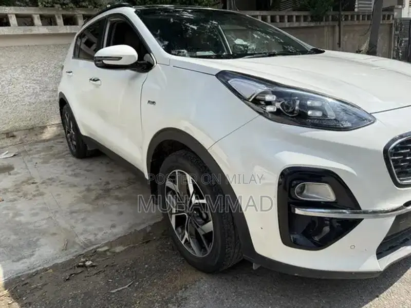 2021 Kia Sportage Low Mileage Compact SUV