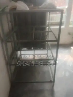 Large Multi-Section Parrot and Chicken Cage