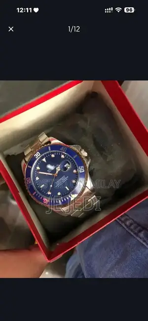 Imported High-Quality Wristwatch - Elegant Timepiece from Global Colle