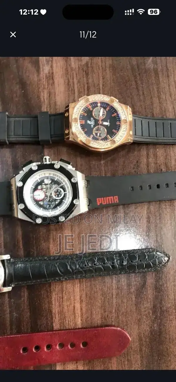 Imported High-Quality Wristwatch - Elegant Timepiece from Global Colle