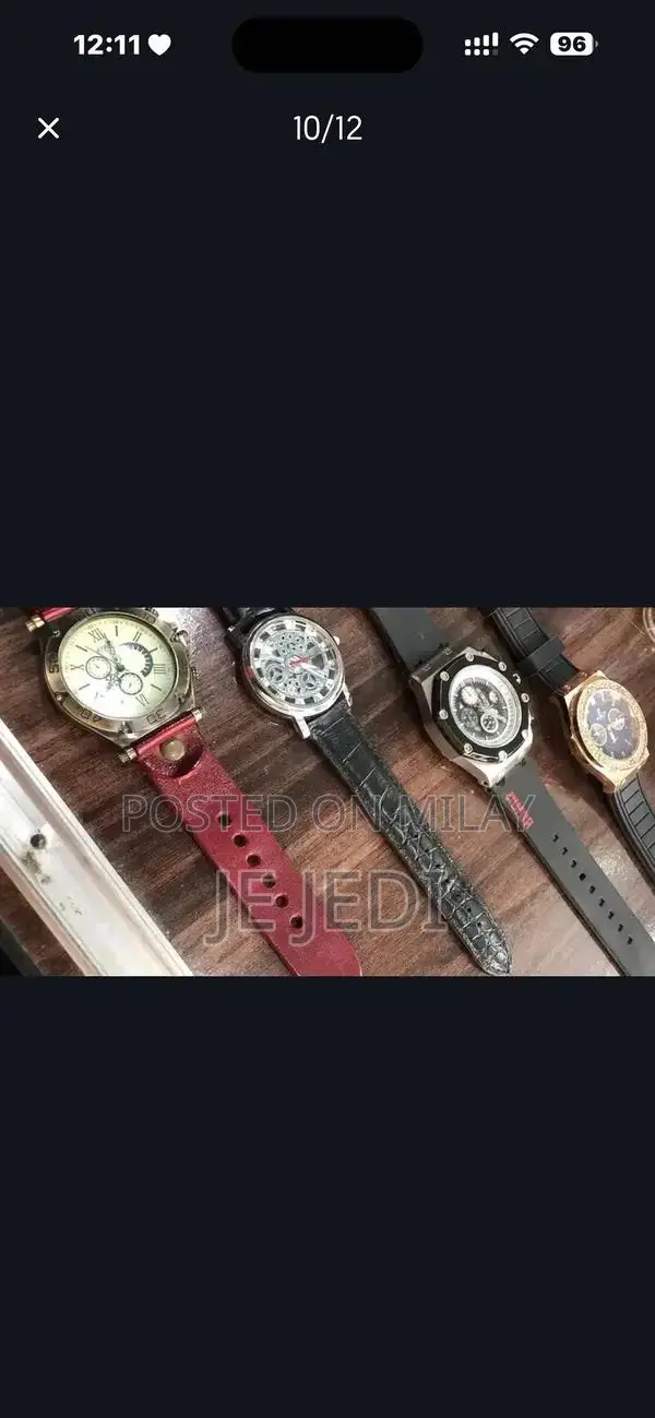 Imported High-Quality Wristwatch - Elegant Timepiece from Global Colle