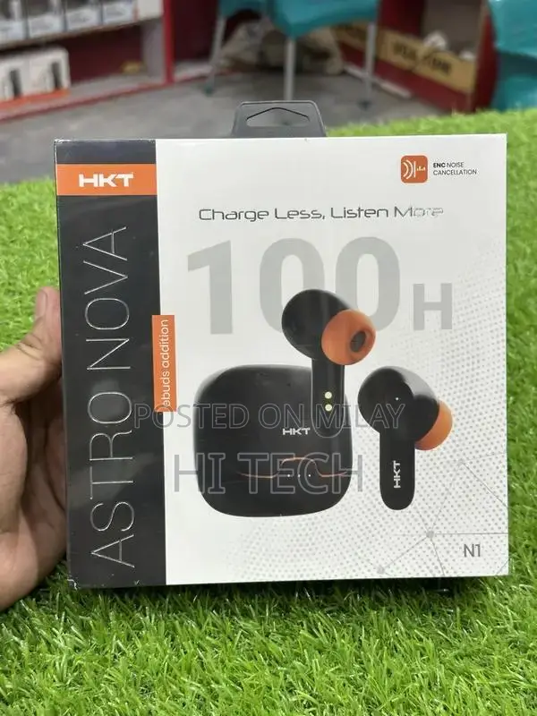 N1 Astro Nova Wireless Earbuds with Water Resistance