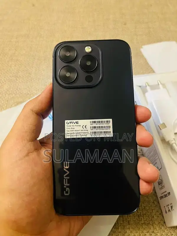 Dual SIM G Five 4G Pro Max Smartphone