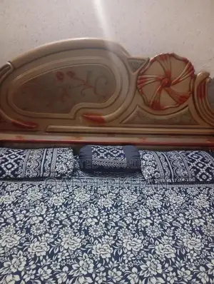 Deco 6 Foot Double Wooden Bed Frame