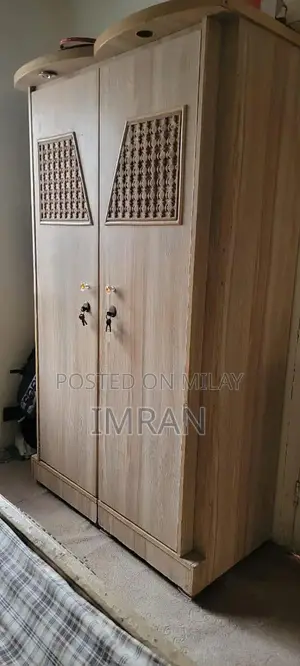 Complete Bedroom Furniture Set with Double Bed and Mattress