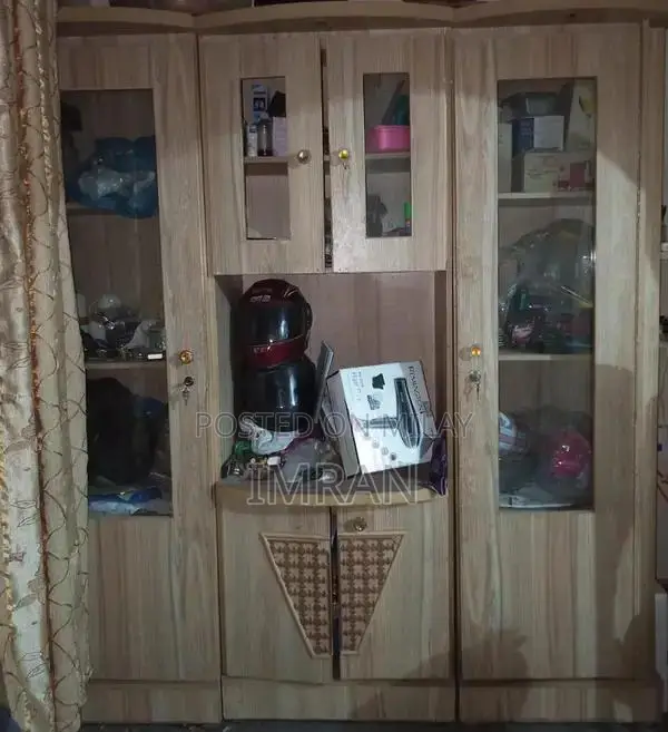 Complete Bedroom Furniture Set with Double Bed and Mattress