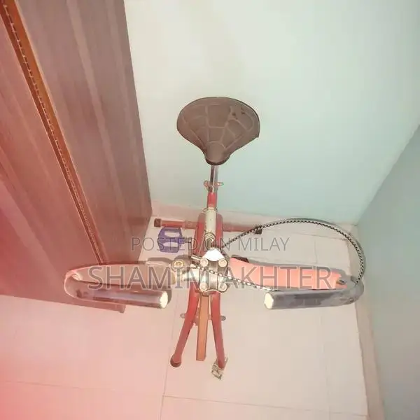 Adjustable Exercise Cycle with Flexible Seat and Handlebar