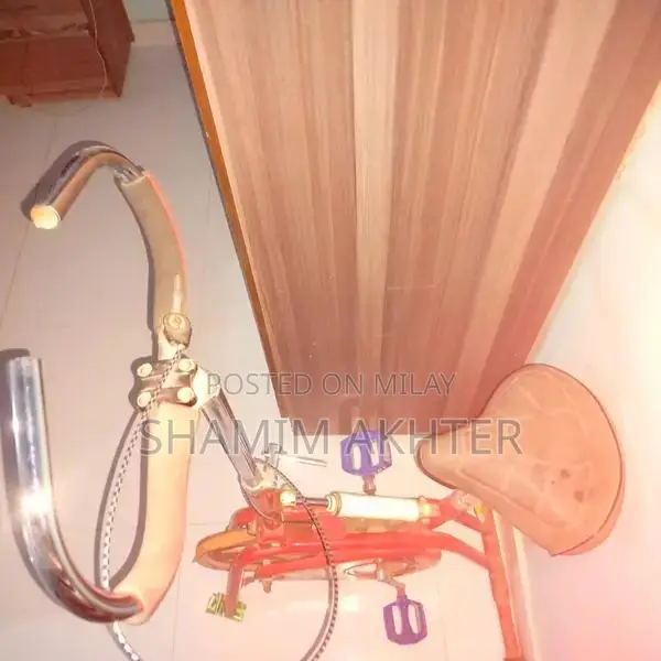 Adjustable Exercise Cycle with Flexible Seat and Handlebar