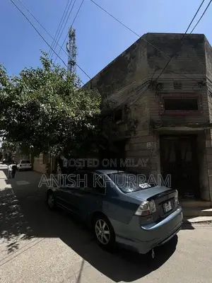 Honda Civic 2003-2005 Compatible Wheel Rims and Tires Set