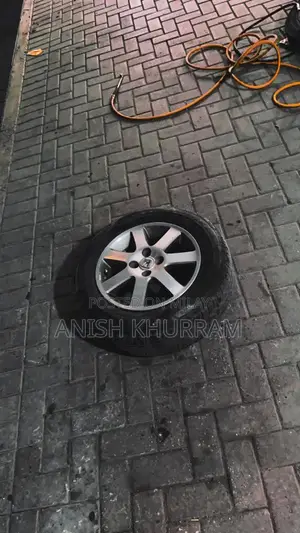 Honda Civic 2003-2005 Compatible Wheel Rims and Tires Set