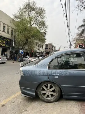 Honda Civic 2003-2005 Compatible Wheel Rims and Tires Set