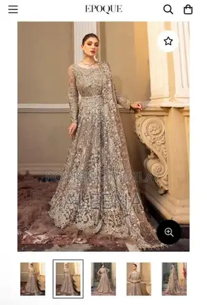 Epoque Waleema Elegant Maxi Dress - Soft and Stylish