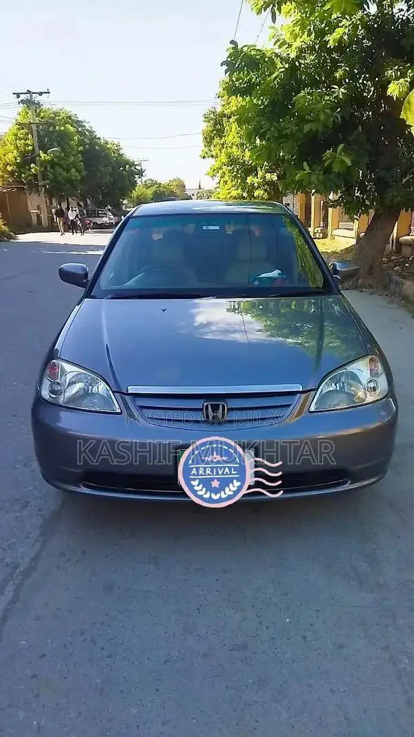 Honda Civic EXi Reliable Family Sedan with Maintenance History
